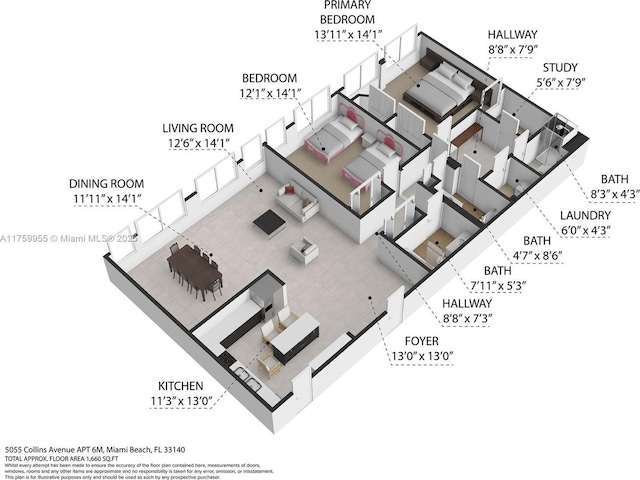 view of layout