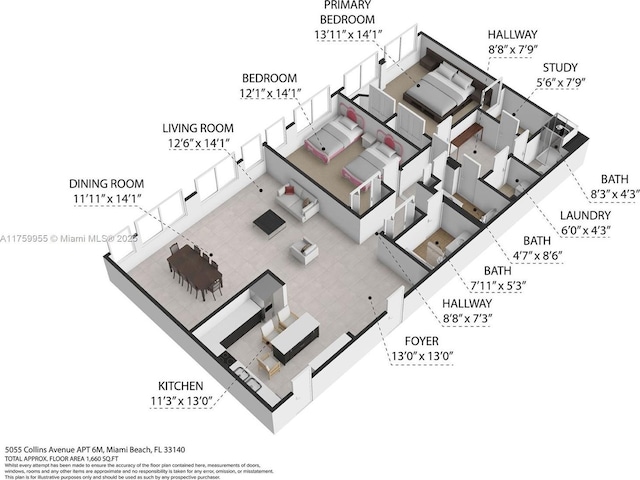 5055 Collins Ave Unit 6M, Miami Beach, FL 33140 - photo 23
