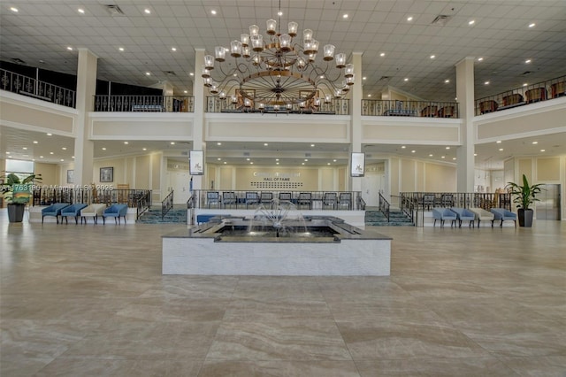 view of common area