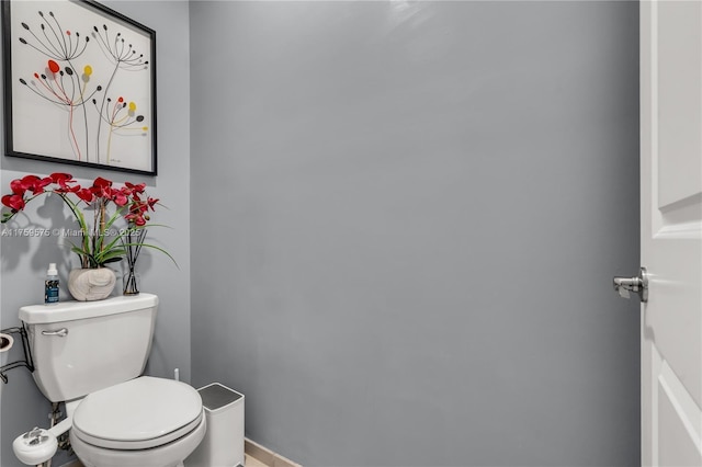 2548 SE 1st St, Homestead, FL 33033 - bathroom with toilet and baseboards
