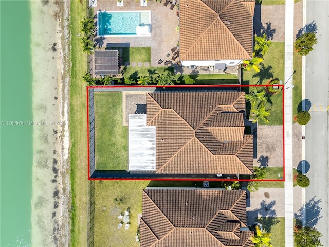 2548 SE 1st St, Homestead, FL 33033 - bird's eye view