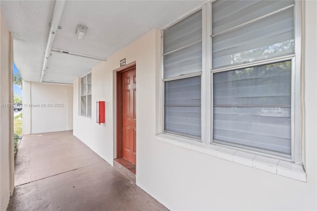 view of hallway