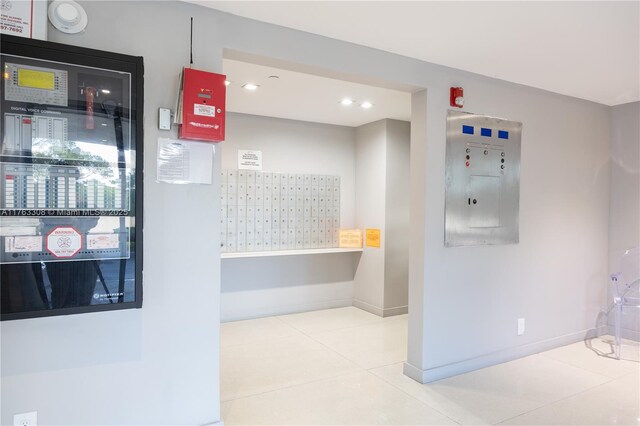 20379 W Country Club Dr Unit 1938, Aventura, FL 33180 - interior space featuring mail area