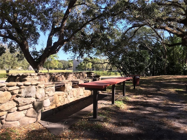 view of surrounding community