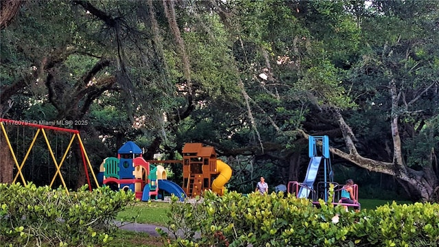 view of community play area