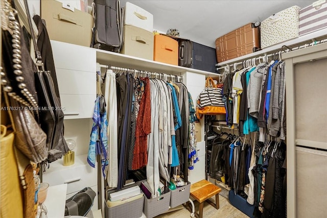 1 Keswick A 1, Deerfield Beach, FL 33442 - walk in closet with wood finished floors