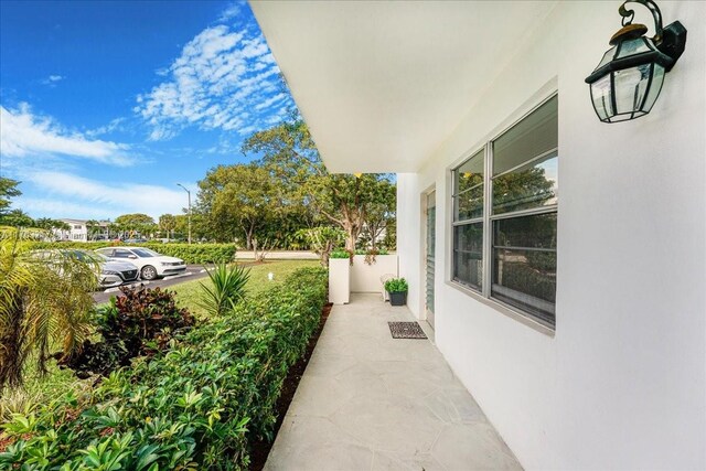 1 Keswick A 1, Deerfield Beach, FL 33442 - view of patio