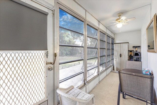 1 Keswick A 1, Deerfield Beach, FL 33442 - sunroom featuring healthy amount of natural light