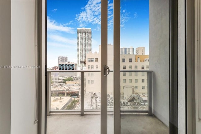 151 SE 1st St Unit 1011, Miami, FL 33131 - balcony with a view of city