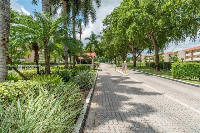 view of property's community
