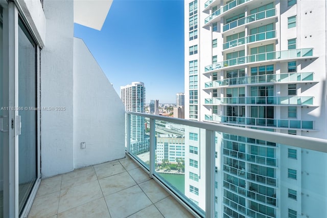 41 SE 5th St Unit 1815, Miami, FL 33131 - balcony with a view of city