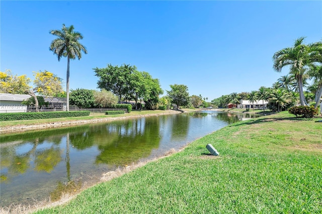 property view of water