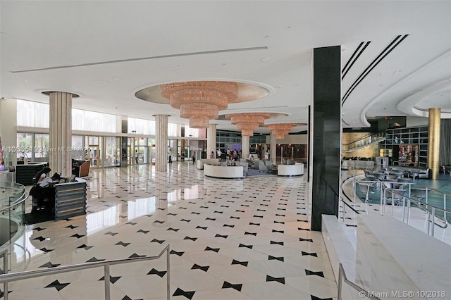 view of lobby