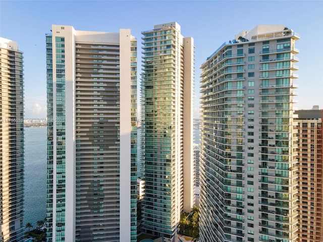 view of property featuring a city view