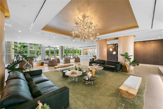 488 NE 18th St Unit 917, Miami, FL 33132 - common area with recessed lighting