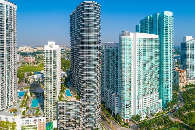 488 NE 18th St Unit 917, Miami, FL 33132 - view of city