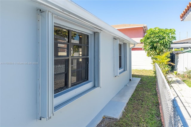 232 NW 58th Ct, Miami, FL 33126 - view of home's exterior with fence