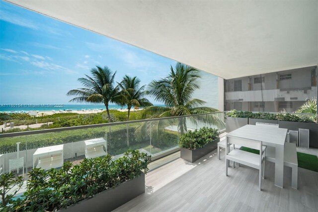 321 Ocean Dr Unit 200, Miami Beach, FL 33139 - view of balcony