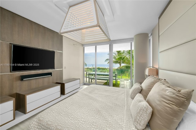 321 Ocean Dr Unit 200, Miami Beach, FL 33139 - bedroom with floor to ceiling windows and access to exterior