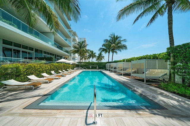 321 Ocean Dr Unit 200, Miami Beach, FL 33139 - pool with a patio area