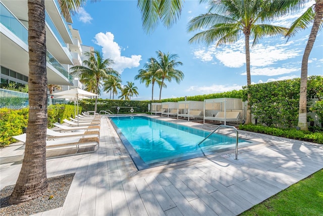 321 Ocean Dr Unit 200, Miami Beach, FL 33139 - pool with a deck