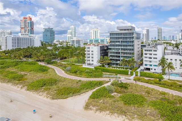 321 Ocean Dr Unit 200, Miami Beach, FL 33139 - view of community with a view of city