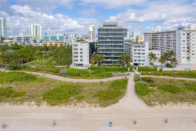 321 Ocean Dr Unit 200, Miami Beach, FL 33139 - view of property with a view of city