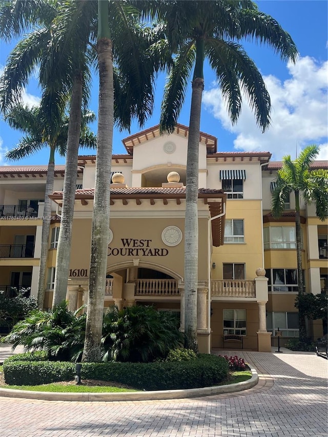 16101 Emerald Estates Dr Unit 143, Weston, FL 33331 - view of apartment building / complex