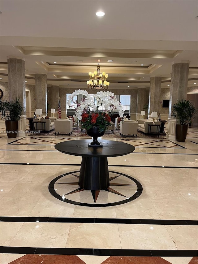 16101 Emerald Estates Dr Unit 143, Weston, FL 33331 - common area featuring recessed lighting