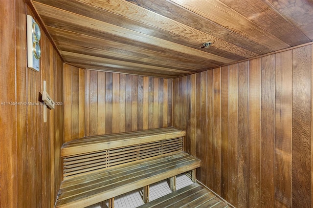 view of sauna / steam room