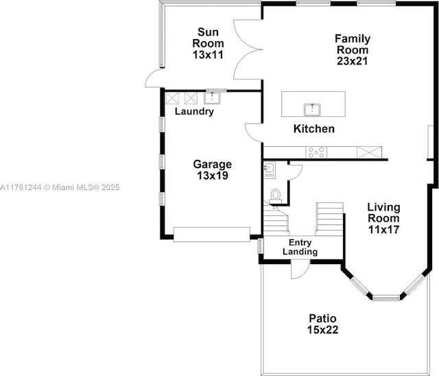 view of layout