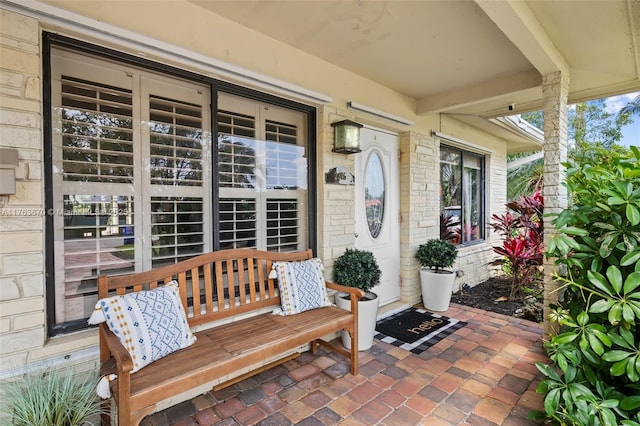 2395 SE 6th St, Pompano Beach, FL 33062 - entrance to property with a porch