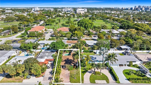 2395 SE 6th St, Pompano Beach, FL 33062 - aerial view with a view of city
