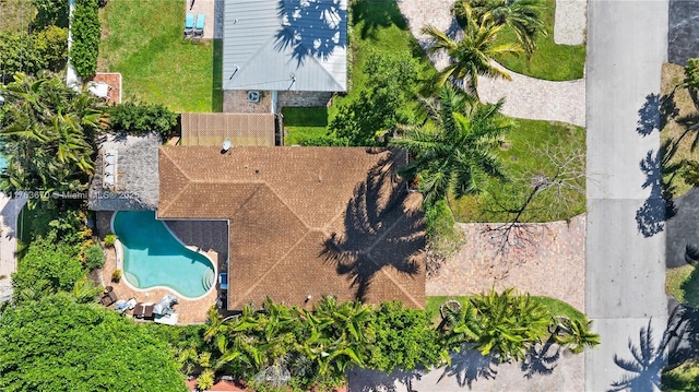 2395 SE 6th St, Pompano Beach, FL 33062 - drone / aerial view
