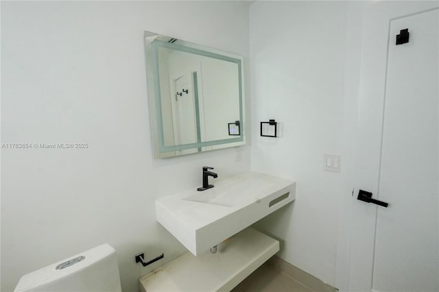 view of bathroom