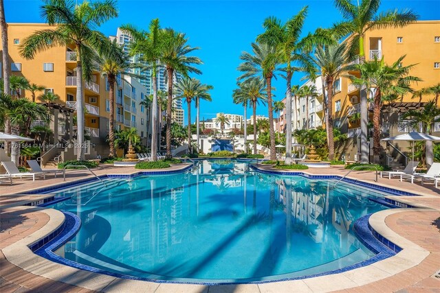 125 Jefferson Ave Unit 137, Miami Beach, FL 33139 - view of community pool