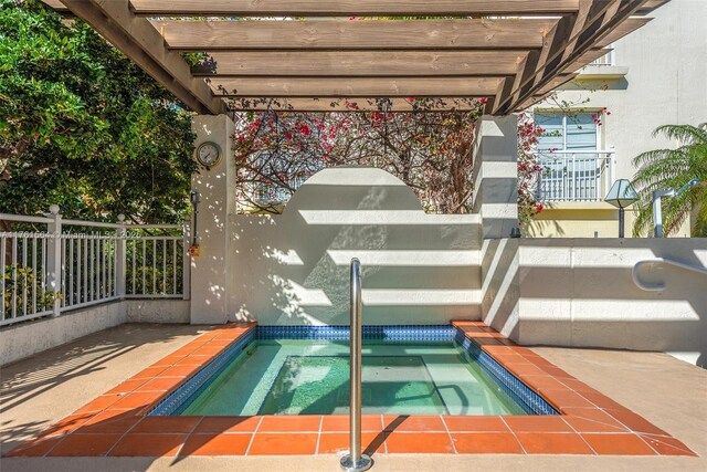 125 Jefferson Ave Unit 137, Miami Beach, FL 33139 - view of pool featuring a pool