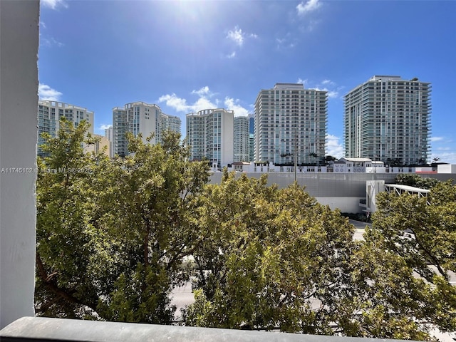 view of city