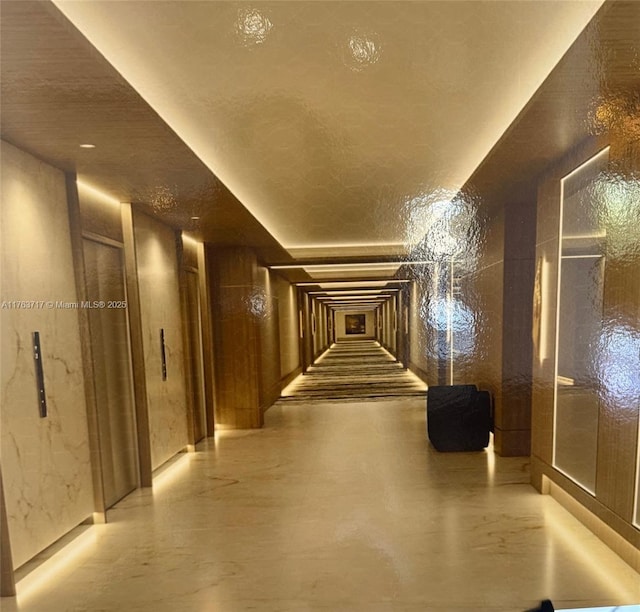 view of hallway