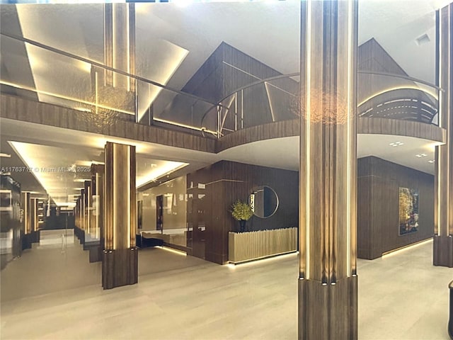 view of building lobby