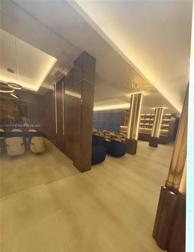 view of lobby