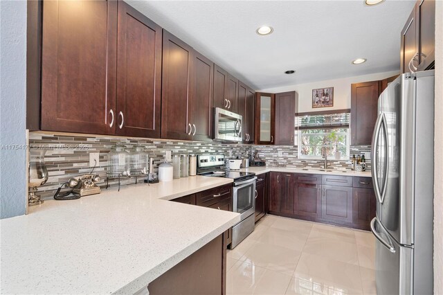 7546 NW 18th Dr, Pembroke Pines, FL 33024 - dining space with light tile patterned floors, baseboards, an inviting chandelier, and visible vents