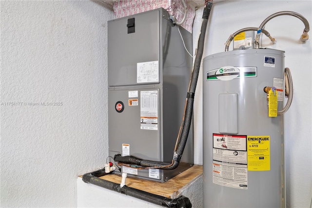 utilities with water heater