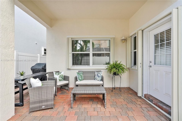 7546 NW 18th Dr, Pembroke Pines, FL 33024 - view of patio / terrace featuring a grill
