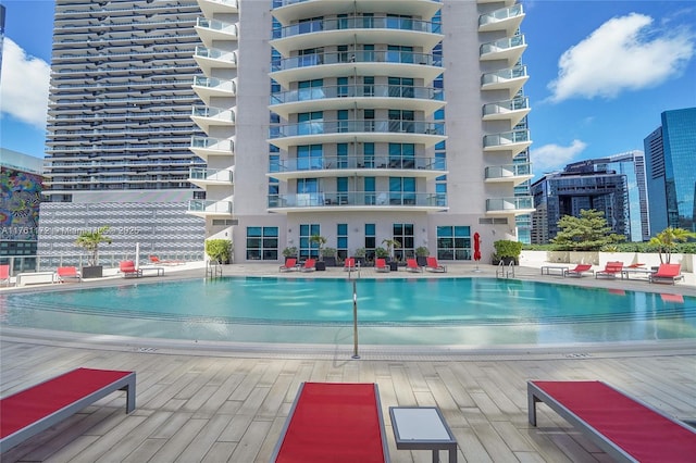 1100 S Miami Ave Unit 1103, Miami, FL 33130 - view of community pool