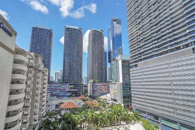 1100 S Miami Ave Unit 1103, Miami, FL 33130 - skyline view