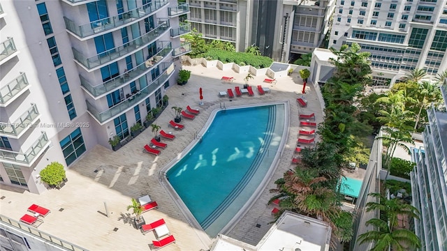 1100 S Miami Ave Unit 1103, Miami, FL 33130 - view of swimming pool