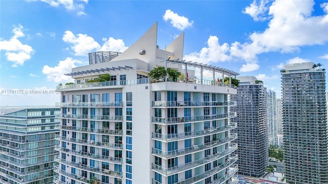 1100 S Miami Ave Unit 1103, Miami, FL 33130 - view of property with a city view