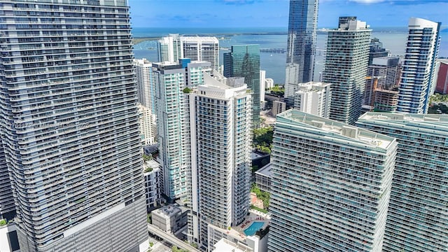 1100 S Miami Ave Unit 1103, Miami, FL 33130 - view of city featuring a large body of water