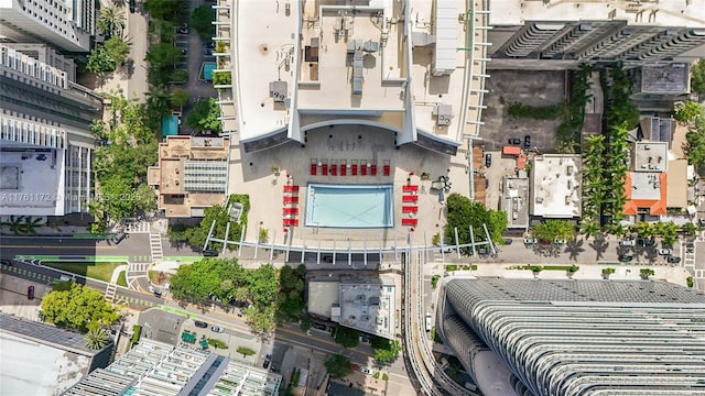 1100 S Miami Ave Unit 1103, Miami, FL 33130 - aerial view